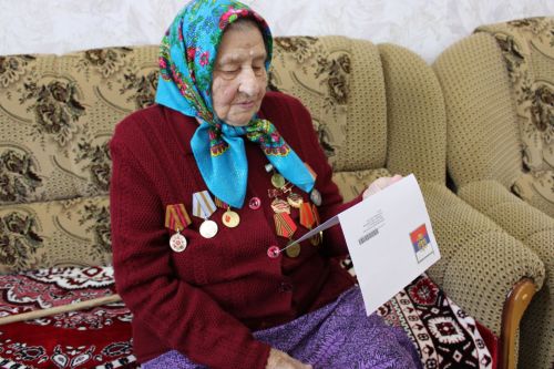 95-летняя труженица тыла из Заинского района рассказала о том, как народ приближал Победу