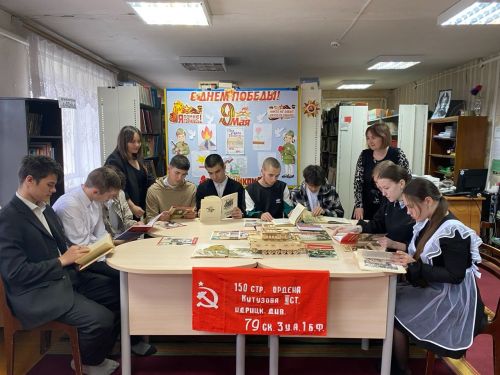 «Они сражались за нас…»: Час истории в Заинской детской библиотеке