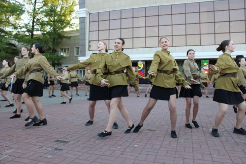 В Заинске прошел муниципальный фестиваль-конкурс «Наследники Победы»