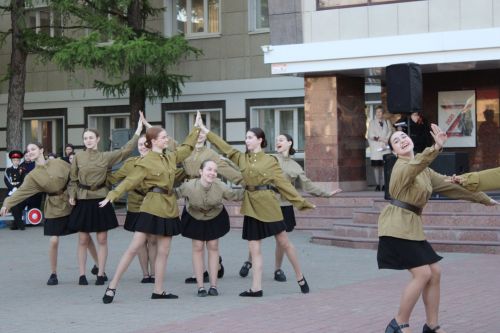В Заинске прошел муниципальный фестиваль-конкурс «Наследники Победы»