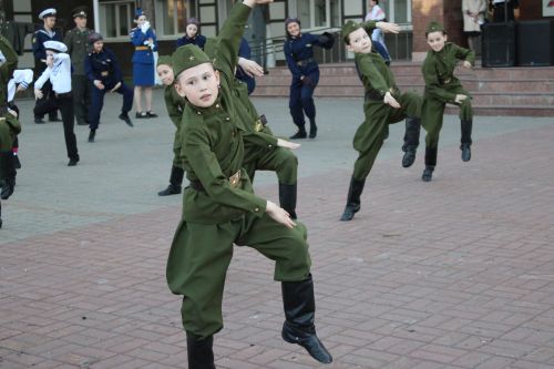 В Заинске прошел муниципальный фестиваль-конкурс «Наследники Победы»