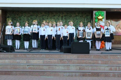 В Заинске прошел муниципальный фестиваль-конкурс «Наследники Победы»