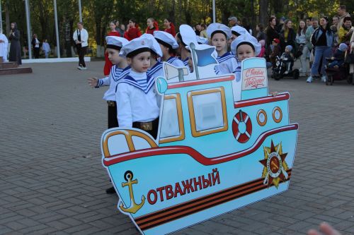 В Заинске прошел муниципальный фестиваль-конкурс «Наследники Победы»