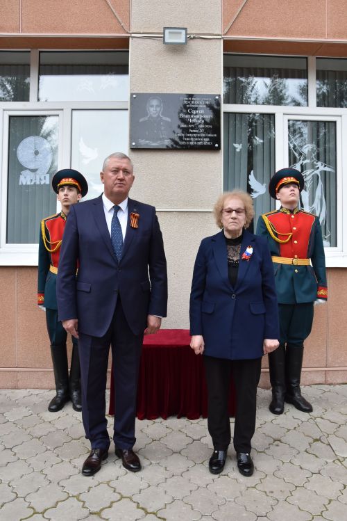 Зәйдә Россия Герое Сергей Чебневка истәлек билгесе ачылды
