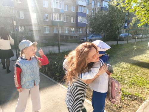 В детском саду «Светлячок» прошла акция «Георгиевская ленточка»