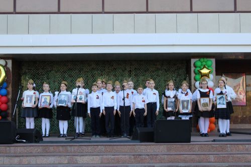 В Заинске прошел муниципальный фестиваль-конкурс «Наследники Победы»