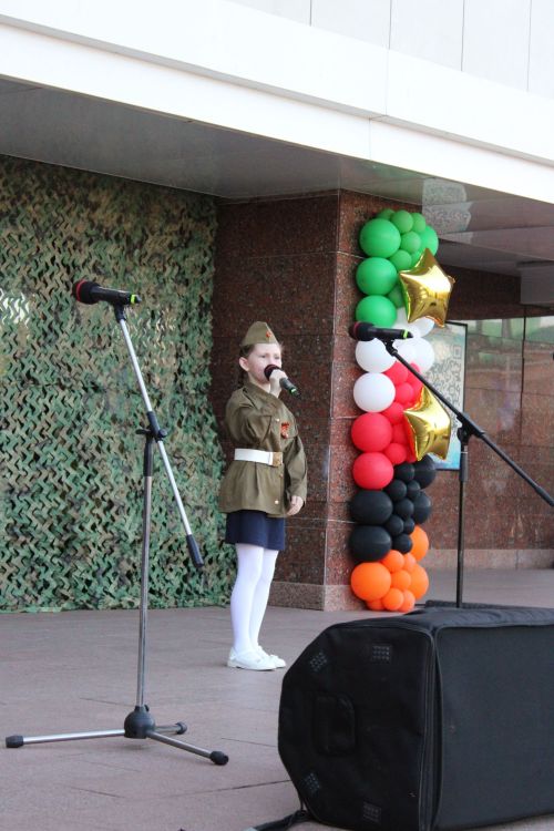 В Заинске прошел муниципальный фестиваль-конкурс «Наследники Победы»