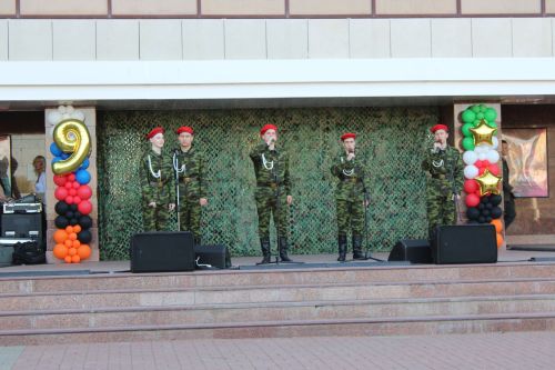 В Заинске прошел муниципальный фестиваль-конкурс «Наследники Победы»