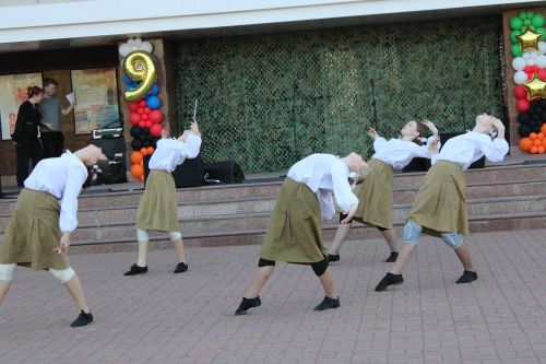 В Заинске прошел муниципальный фестиваль-конкурс «Наследники Победы»