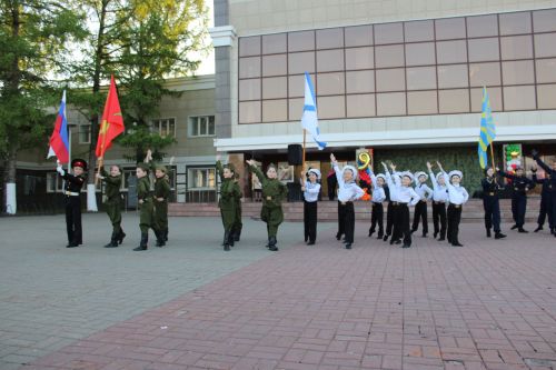 В Заинске прошел муниципальный фестиваль-конкурс «Наследники Победы»