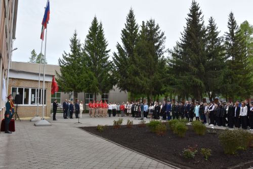 Зәйдә Россия Герое Сергей Чебневка истәлек билгесе ачылды