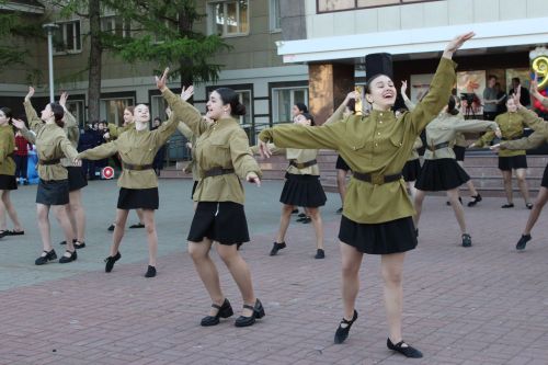 В Заинске прошел муниципальный фестиваль-конкурс «Наследники Победы»