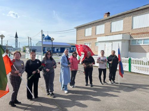 В Заинске состоялся автопробег Победы