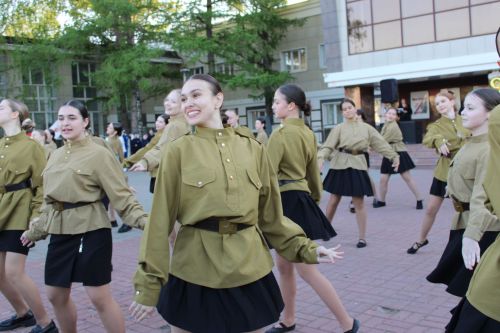 В Заинске прошел муниципальный фестиваль-конкурс «Наследники Победы»