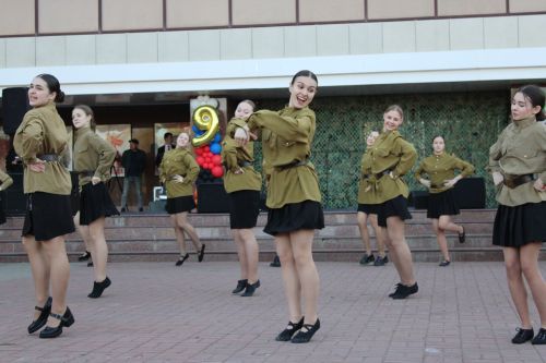 В Заинске прошел муниципальный фестиваль-конкурс «Наследники Победы»