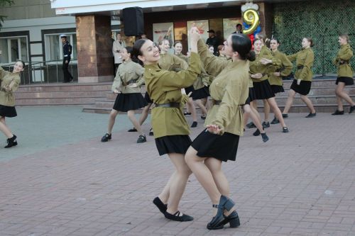 В Заинске прошел муниципальный фестиваль-конкурс «Наследники Победы»