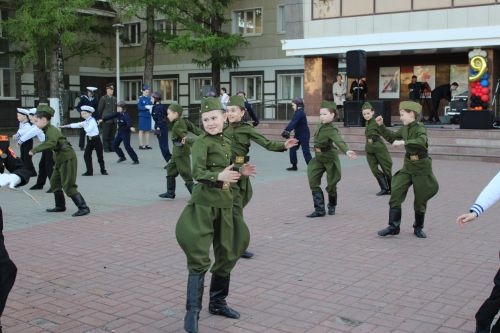 В Заинске прошел муниципальный фестиваль-конкурс «Наследники Победы»