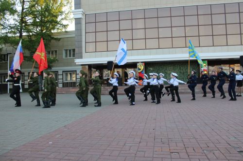 В Заинске прошел муниципальный фестиваль-конкурс «Наследники Победы»