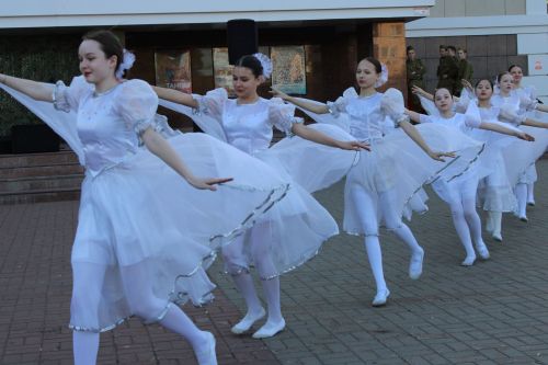 В Заинске прошел муниципальный фестиваль-конкурс «Наследники Победы»
