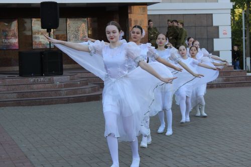 В Заинске прошел муниципальный фестиваль-конкурс «Наследники Победы»