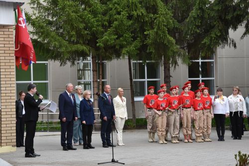 Зәйдә Россия Герое Сергей Чебневка истәлек билгесе ачылды