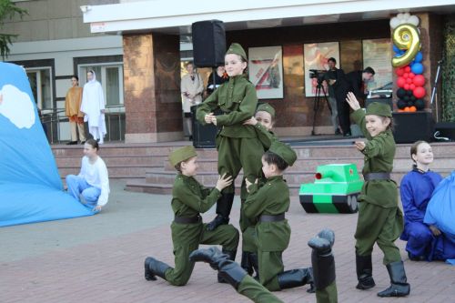В Заинске прошел муниципальный фестиваль-конкурс «Наследники Победы»