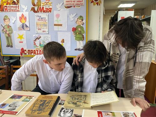 «Они сражались за нас…»: Час истории в Заинской детской библиотеке