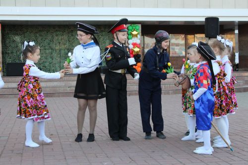 В Заинске прошел муниципальный фестиваль-конкурс «Наследники Победы»