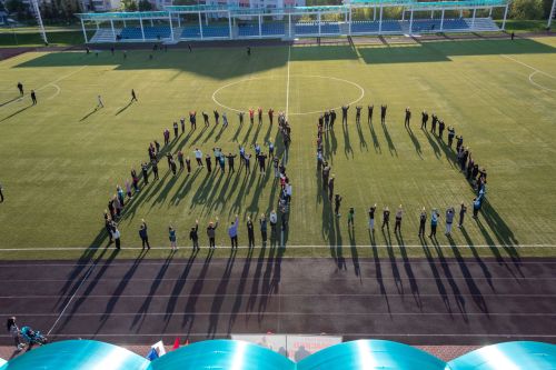 Зәйлеләр «Җиңүне каршылап 80 чакрым» акциясен тәмамлады