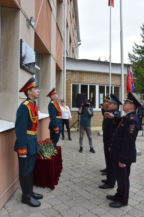 Зәйдә Россия Герое Сергей Чебневка истәлек билгесе ачылды
