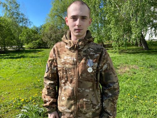 Динар Бәширов: «Мин Ватанга хезмәт итү юлын сайладым»