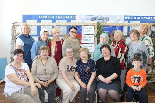 800 сетей за 880 дней: волонтеры Старого Заинска отметили символичную веху к 80-летию Победы