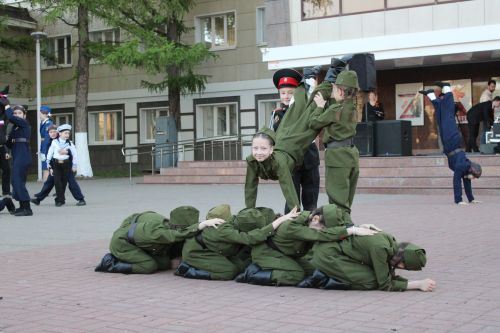 В Заинске прошел муниципальный фестиваль-конкурс «Наследники Победы»
