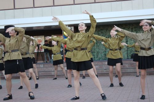 В Заинске прошел муниципальный фестиваль-конкурс «Наследники Победы»