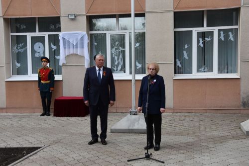 Зәйдә Россия Герое Сергей Чебневка истәлек билгесе ачылды