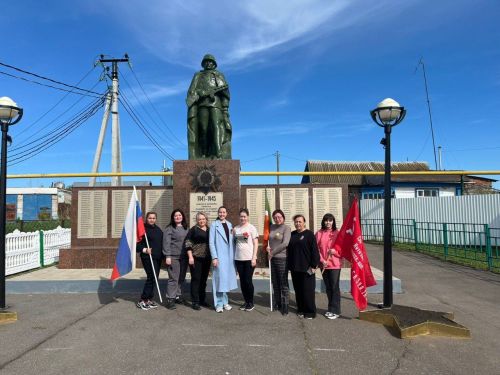 В Заинске состоялся автопробег Победы