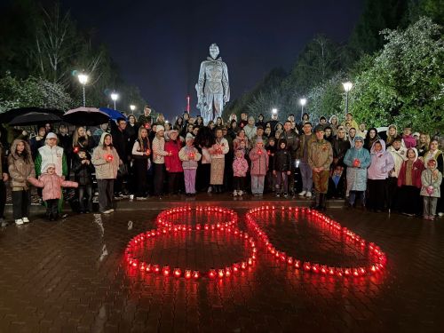 Заинск присоединился к всероссийской акции «Свеча памяти»