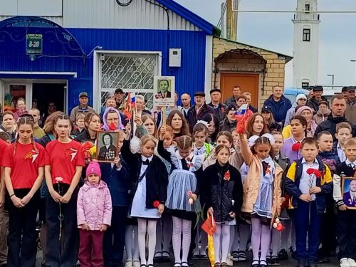 Җиңү бәйрәме ул – сугыш һәм хезмәт батырларын хөрмәтләү дә, хәтерләрне ныгыту көне дә
