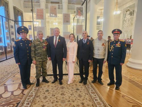 Зәй делегациясе Казанда Бөек Җиңү юбилеена багышланган чарада катнашты