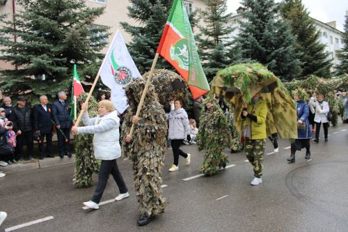 Фоторепортаж с празднования 80-летия Великой Победы в Заинске
