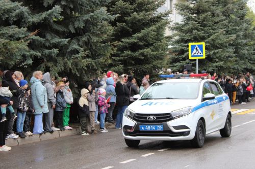Фоторепортаж с празднования 80-летия Великой Победы в Заинске
