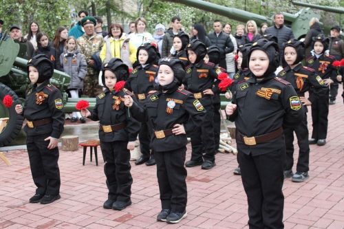 Фоторепортаж с празднования 80-летия Великой Победы в Заинске