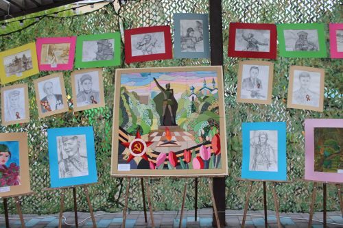 Фоторепортаж с празднования 80-летия Великой Победы в Заинске