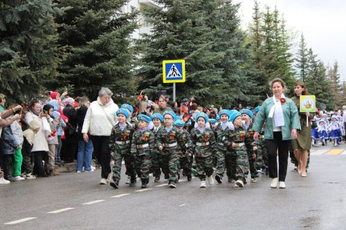 Зәйдә Бөек Җиңүнең 80 еллыгын бәйрәм итүдән фоторепортаж