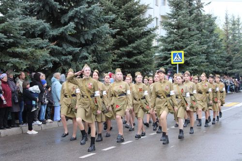 Фоторепортаж с празднования 80-летия Великой Победы в Заинске