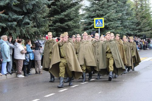 Фоторепортаж с празднования 80-летия Великой Победы в Заинске
