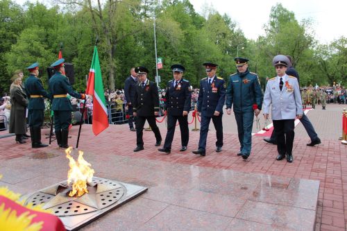 Зәйдә Бөек Җиңүнең 80 еллыгын бәйрәм итүдән фоторепортаж