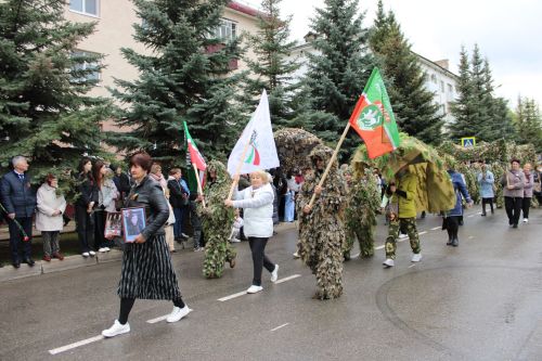 Фоторепортаж с празднования 80-летия Великой Победы в Заинске