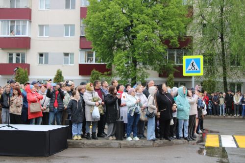 Фоторепортаж с празднования 80-летия Великой Победы в Заинске