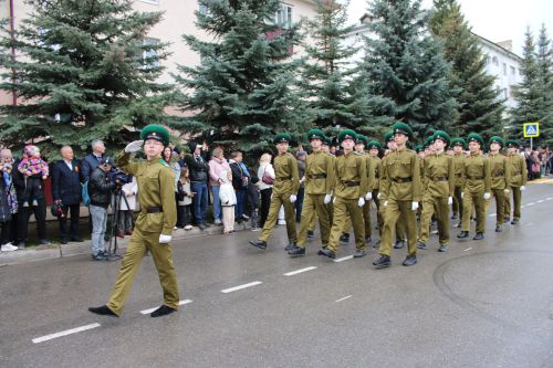 Фоторепортаж с празднования 80-летия Великой Победы в Заинске